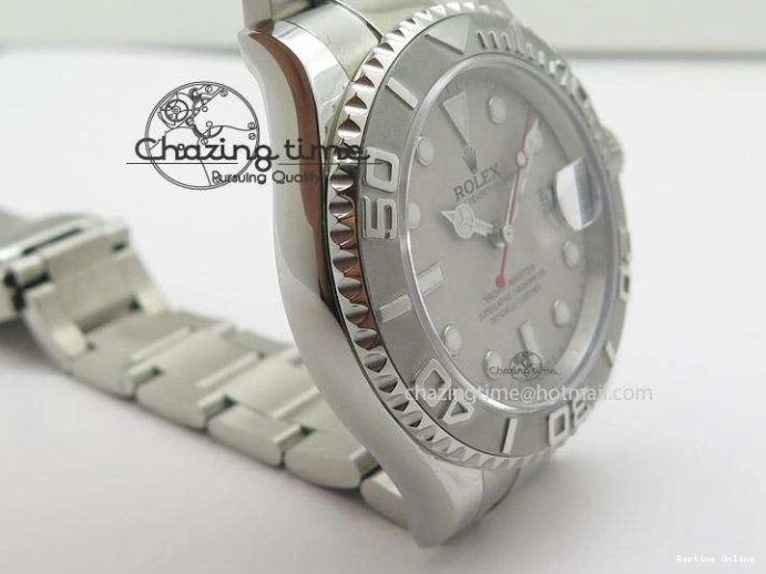0514 Supportive Yacht-Master 116622 Silver Dial JF Best Edition On SS Bracelet SA3135 V 4032